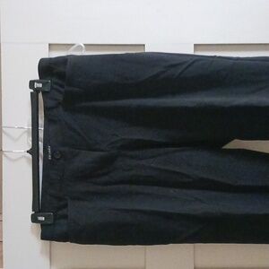 Pair of black slacks